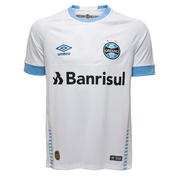 Trikot Grêmio Fbpa Auswarts 2018-19 Weiß Fussballtrikots Günstig